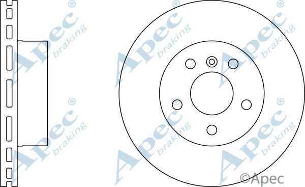 APEC BRAKING Piduriketas DSK2202